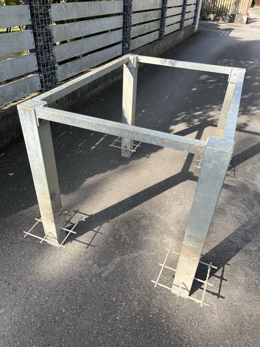 Travi: Stahlgestell verzinkt – Usato da Thun venduto da Haftmagnet