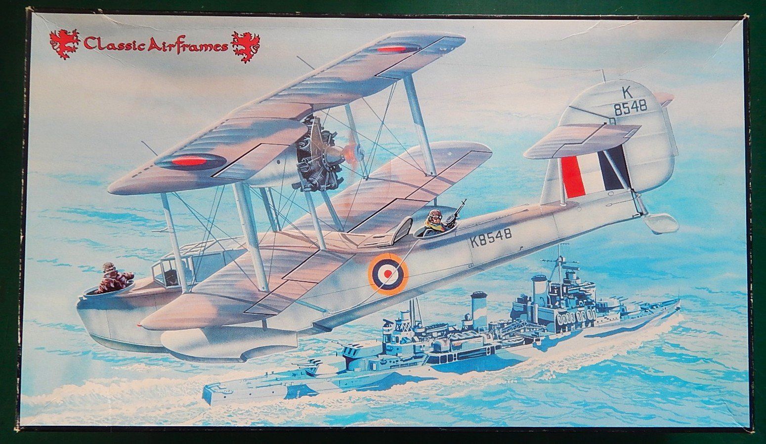 Kit di modellismo & Modellini statici: Supermarine Walrus – Nuovo e nell'imballaggio originale da Neuchâtel venduto da PAB2000