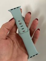 Apple Watch 38/40/41/42mm,sportliches Silikon-Armband, Neu