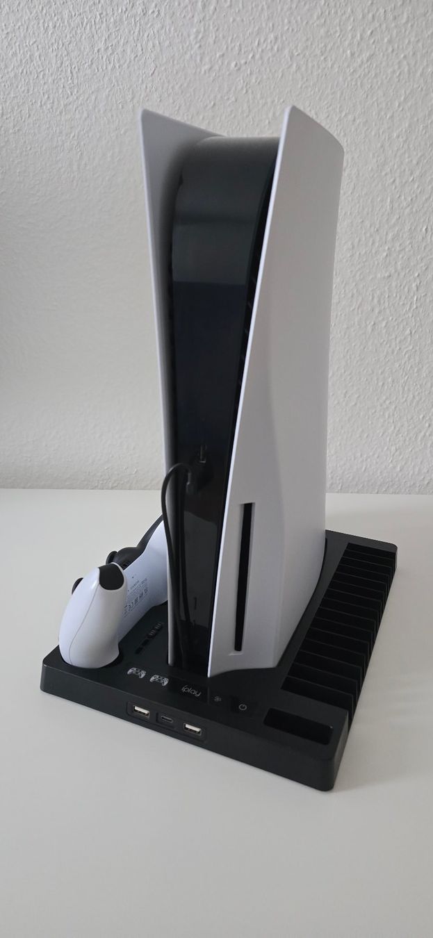 Sony Console: PS5 Disc Edition + 2 DualSense + 37 Spiele – Usato da Zürich venduto da rba_n2pv