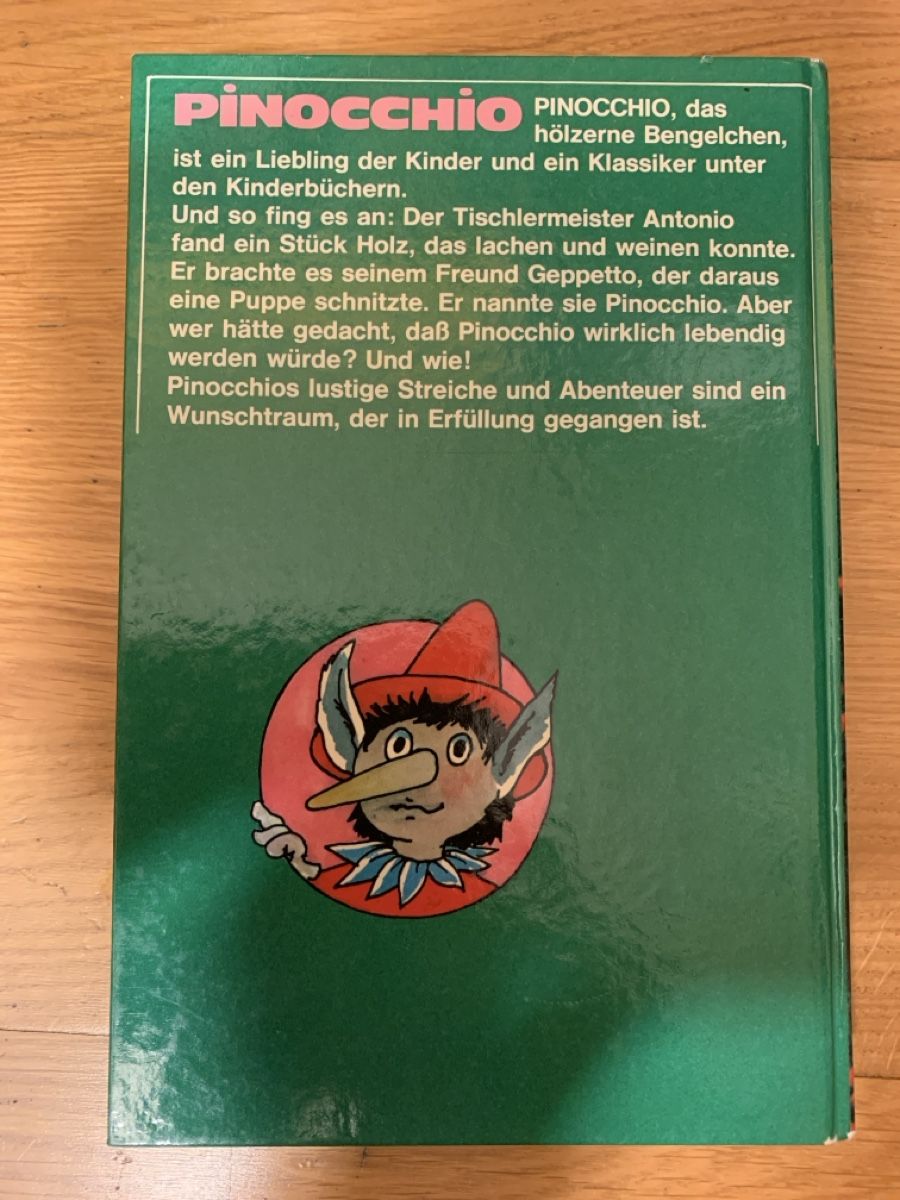 Bücher: Collodi Pinocchio – Gebraucht aus Biel/Bienne von SwissThirdLife 1
