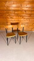 GO IN Design Munich Vintage Stühle Holz Metall