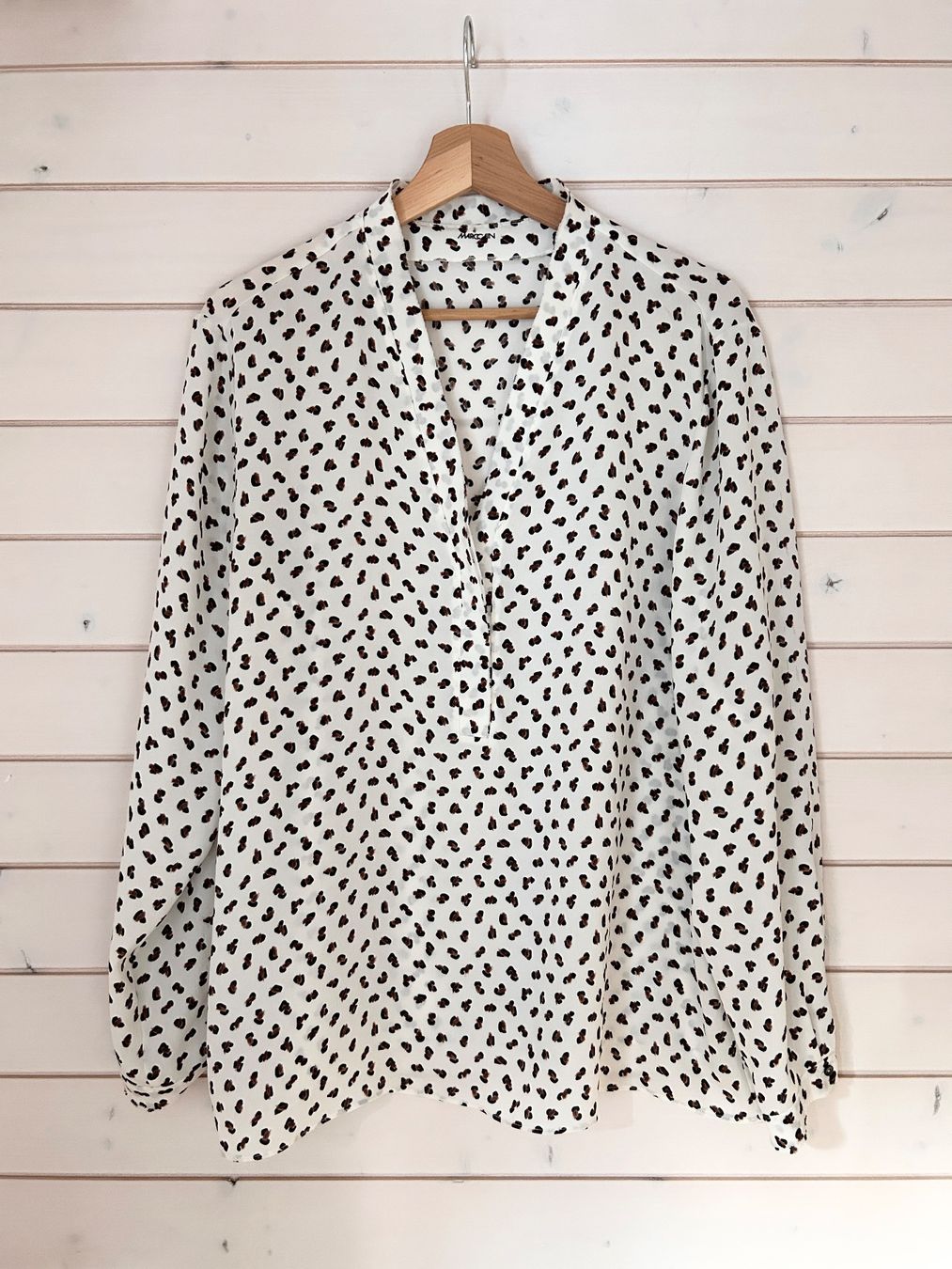 Marc Cain Chemisiers: Marc Cain Bluse - Gr. L – D'occasion à Illnau par Monkky 1