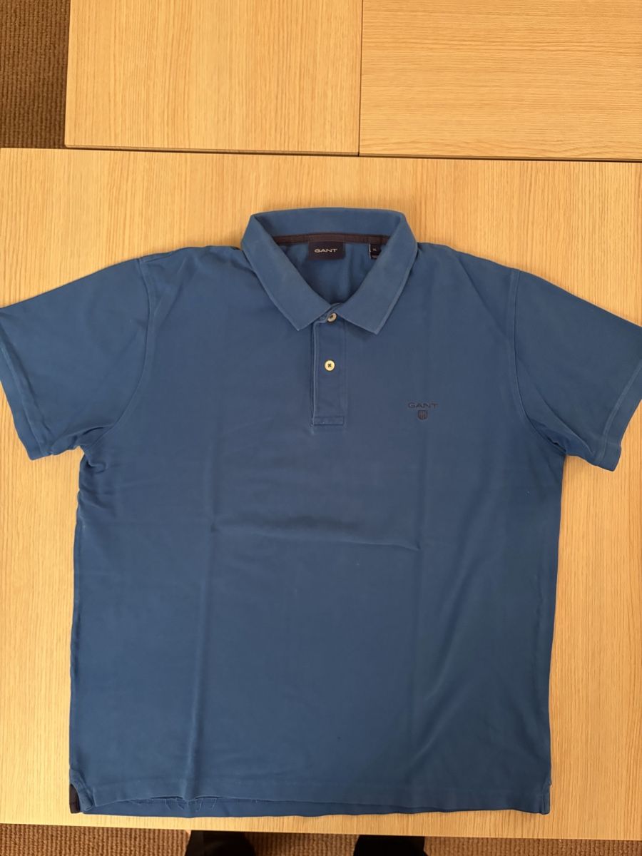 Gant Polo-Shirts: Polo Gant Bleu – Gebraucht aus Genève von jjs_5gm6