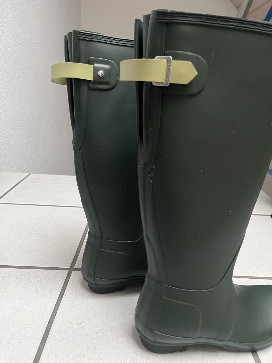 Hunter Scarpe da donna: Hunter Stiefel Grösse 39 – Nuovo (secondo la descrizione) da Herisau venduto da SoBe92 1