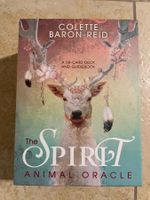 The Spirit Animal Oracle – 68 Karten & Handbuch (Englisch)