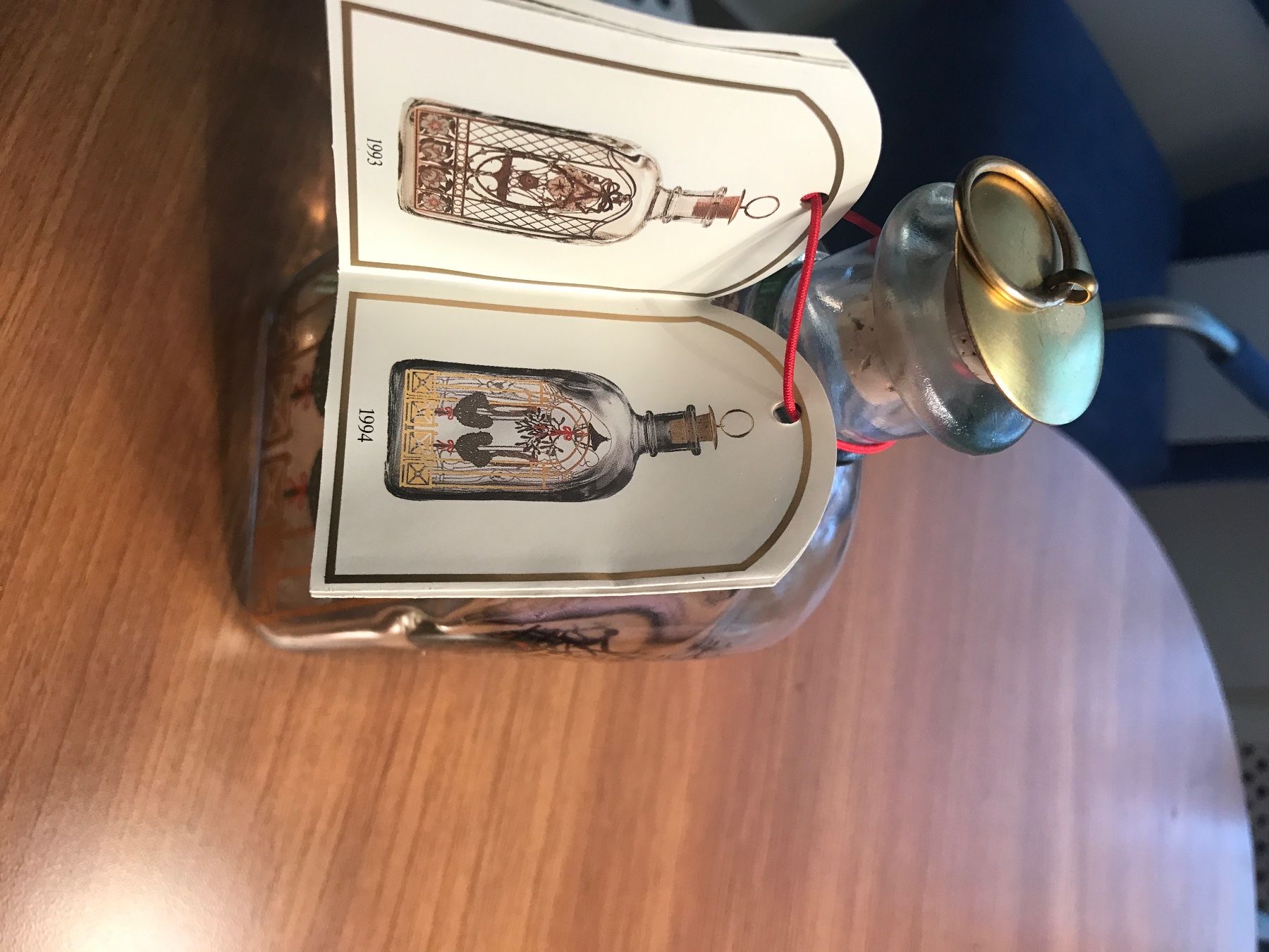 Bicchieri: Liquer Fläschen Copenhagen – Nuovo (secondo la descrizione) da Wettingen venduto da Andres54 6