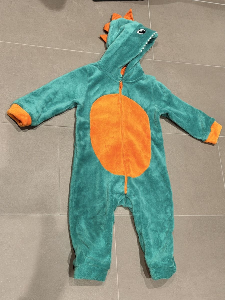 Costumi: Vestito carnevale drago 92/98 – Usato da Sigirino venduto da RamonaLamboo