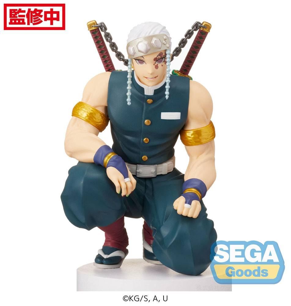 Statuette: DEMON SLAYER TENGEN UZUI PERCHING 13CM – Nuovo e nell'imballaggio originale da Herisau venduto da ZelliZone