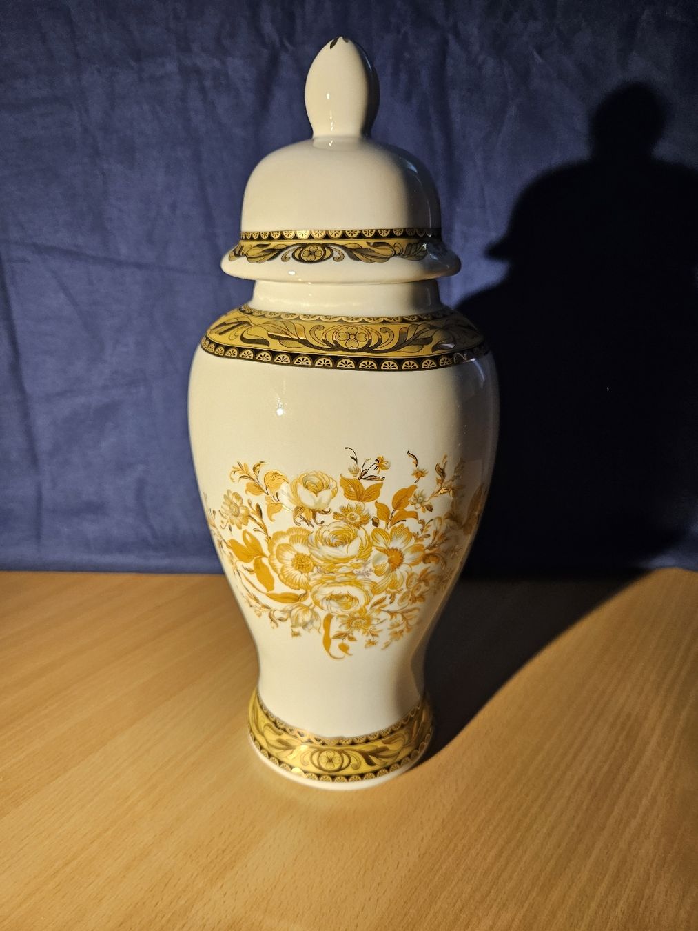Vasi & Recipienti: Gold Vase (Ming) repro. – Usato da Kriens venduto da gra_fhn7