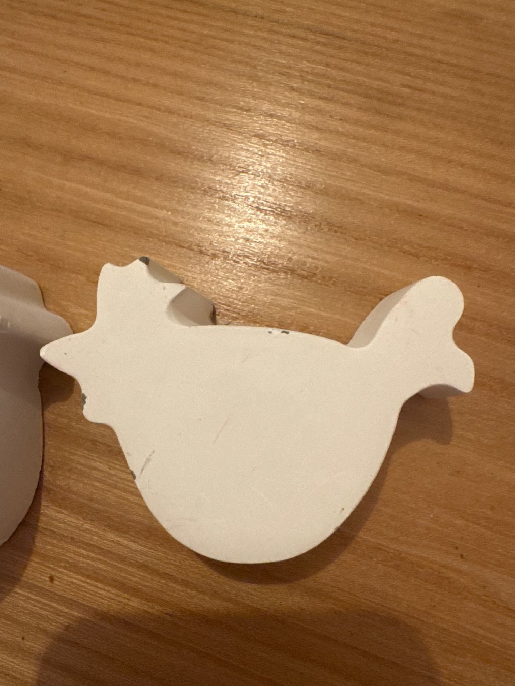 Tutte le decorazioni: 2er Set Deko-Hühner aus Gibs – Usato da Schöfflisdorf venduto da sonjastarfish 2