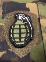 Abzeichen Badge Patch Handgranate HG TAZ 90 Armee Militär
