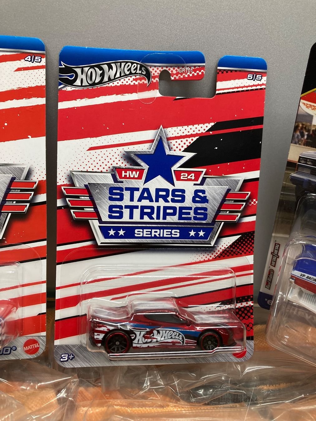 Hot Wheels Modellini d'auto: Hot Wheels Stars & Stripes Set – Nuovo e nell'imballaggio originale da Teufenthal AG venduto da jana63sc 5