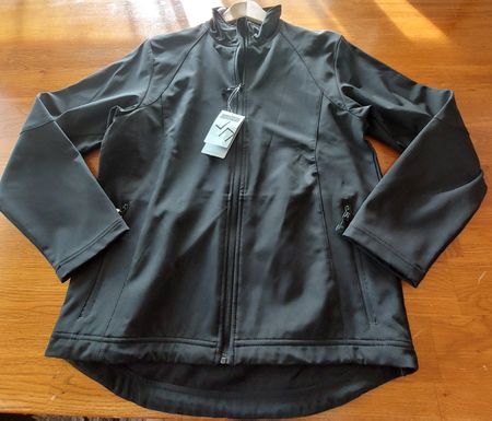 James & Nicholson Softshell Jacke JN1020, Schwarz, Gr. S neu