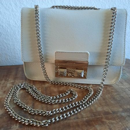 Furla Tasche Leder, Bella Mini Crossbody, mit Schutzbeutel