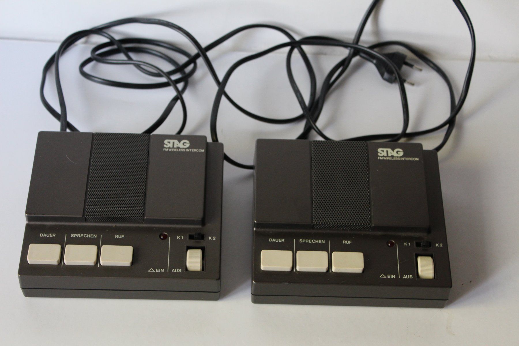 Technique de radiocom: Interphone pour intérieur – D'occasion à Yverdon-les-Bains par jft_n8k8