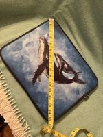 Laptop sleeve Neoprene mit Buckelwale Neu