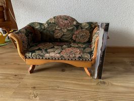 Kleines Sofa für Decozwecken