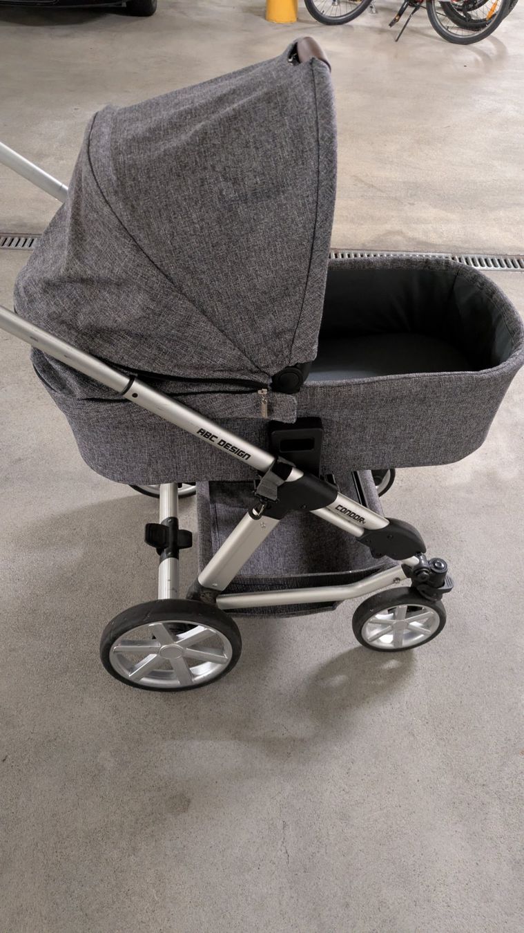 ABC Design Carrozzine: Kinderwagen ABC Design – Usato da Geroldswil venduto da bay_m2f9