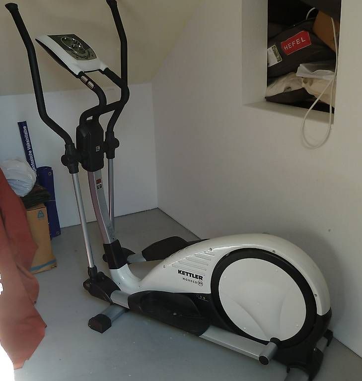 Kettler Hometrainer: Crosstrainer mit technischem Problem gratis abzugeben! – Difettoso da Kollbrunn venduto da swisslube 1