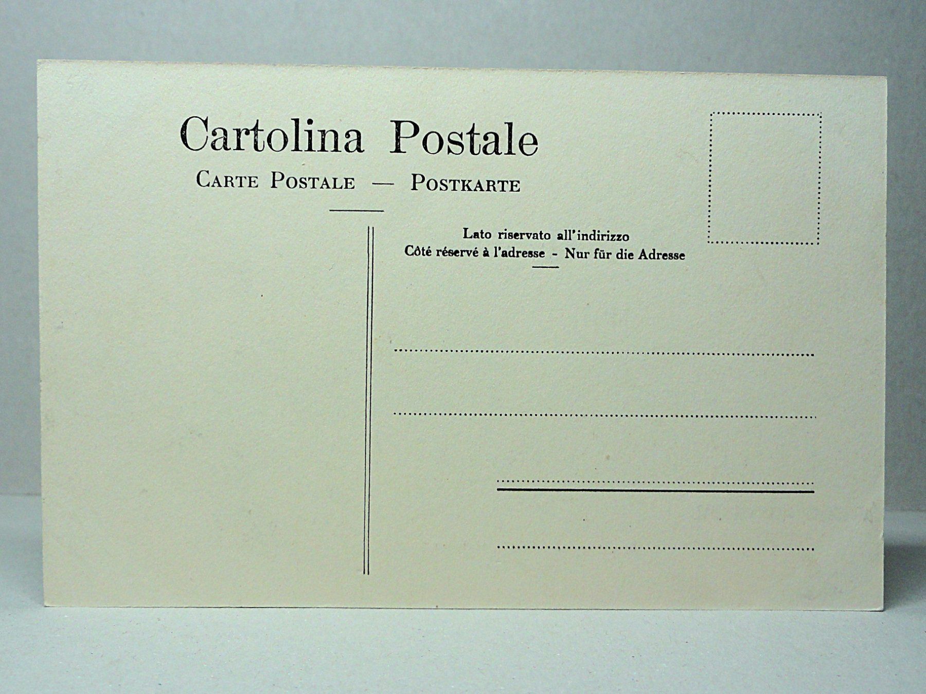 Cartoline postali: AK Bellinzona; Piazza Nosetto – Usato da Solduno venduto da albimicio 1
