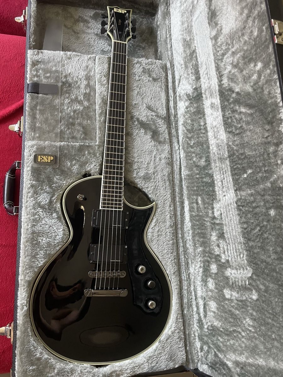 Esp Instruments de musique: ESP Eclipse Gitarre Les Paul – D'occasion à Zürich par Flametop