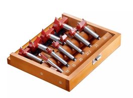 Forstnerbohrer HM-Kunstbohrer-Satz 10-tlg technocraft