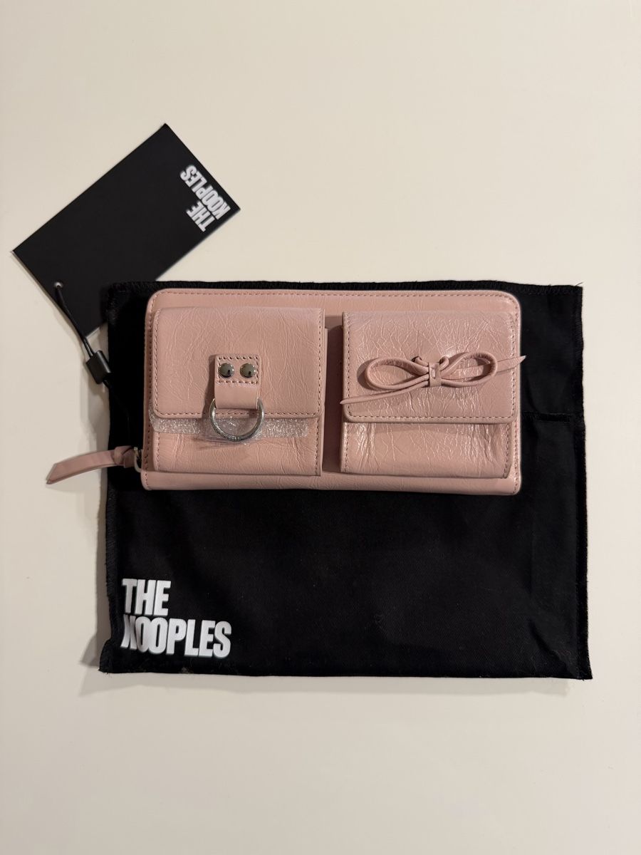 Kooples Portamonete: THE KOOPLES portefeuille Amélia NEU – Nuovo e nell'imballaggio originale da Cologny venduto da PEACEANDLOVE