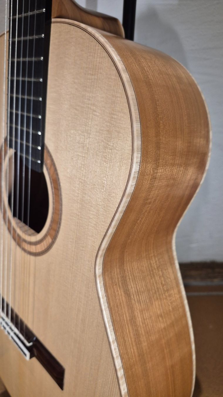Strumenti musicali: Matt Wolfensberger CL Longtemps 2025 – Nuovo (secondo la descrizione) da Winterthur venduto da NorrSydGuitars 8