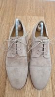 Navyboot Schuh, beige, Gr. 40