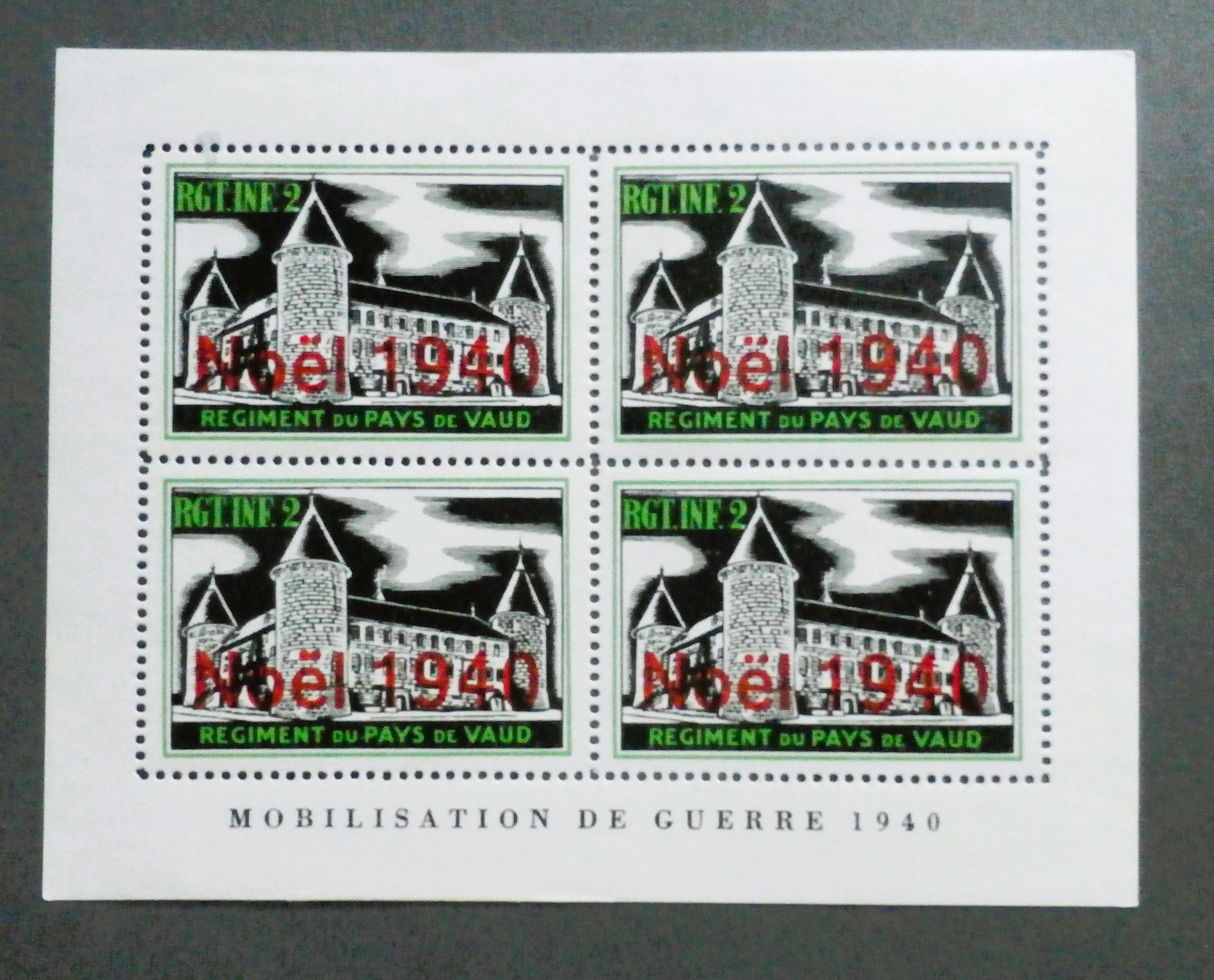 Tous les timbres: Soldatenmarken** – Neuf (Voir description) à Kehrsatz par Bernherb2