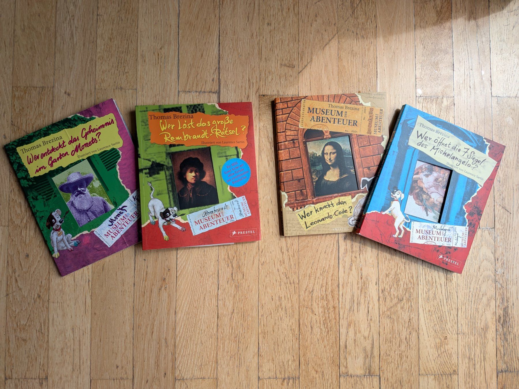 Libri: 4 Kunst Bücher für Kinder – Usato da Zürich venduto da null8