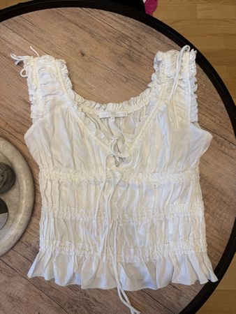 White Top Brand New