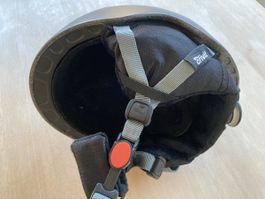 Neuwertiger Kinder-Skihelm , verstellbare Grösse