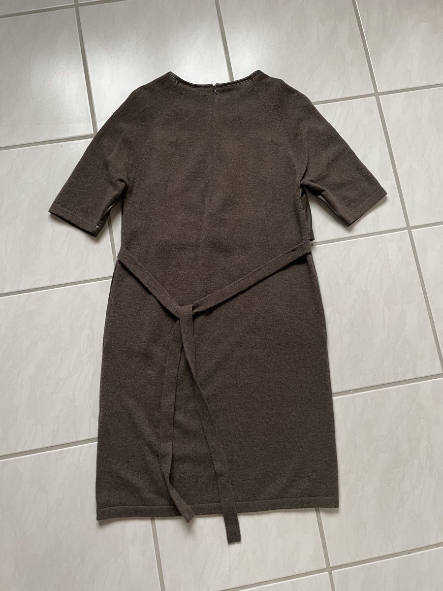 Max & Moi Vestiti: Cashmere Kleid mit Leder Grösse M neu – Nuovo e nell'imballaggio originale da Buch am Irchel venduto da TT65 1
