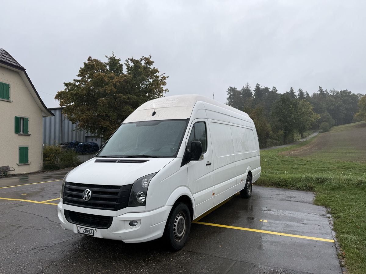 VW Nutzfahrzeuge: VW Crafter Langversion TDI 2017 – Gebraucht aus Zürich von BES_9cz6