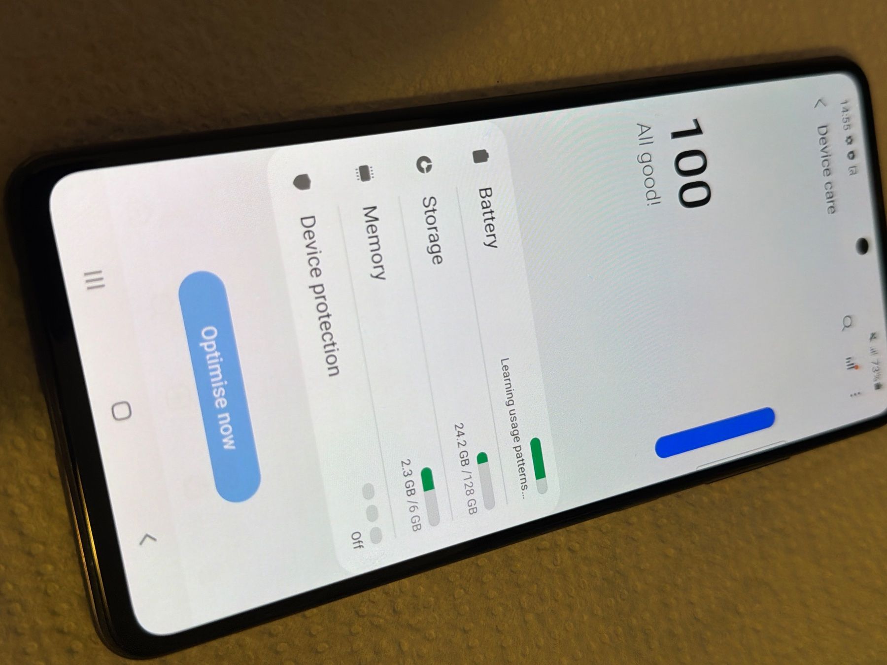 Samsung Portables: Samsung Galaxy A52 128GB – D'occasion à Dällikon par YOTECH 3