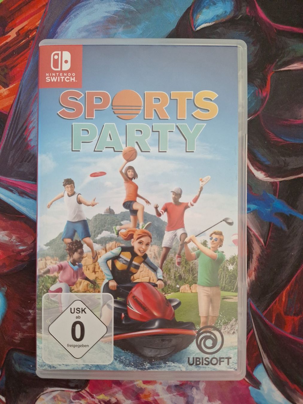 Nintendo Spiele: Sports Party - Nintendo Switch – Gebraucht aus Altstätten SG von GGsGameshop