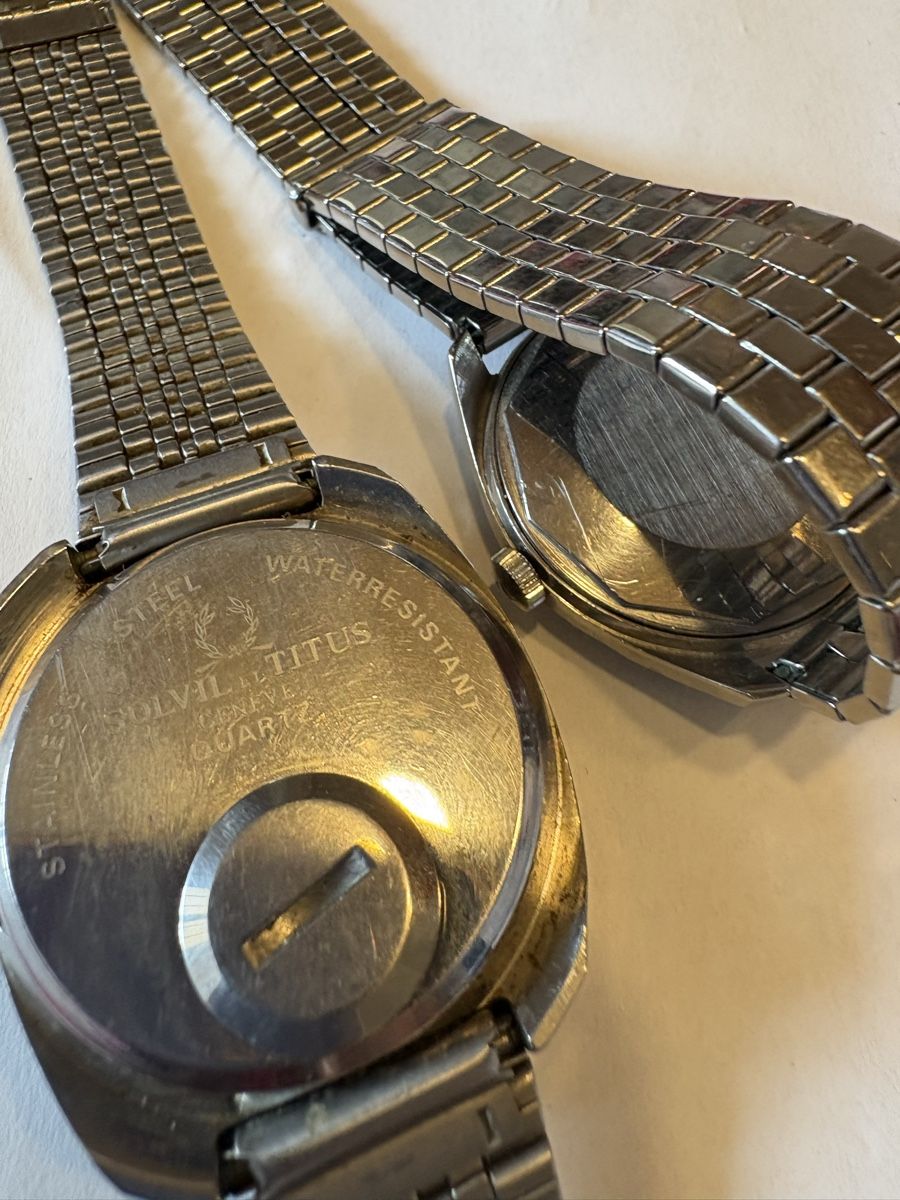Montres: Tisot Titus Lot Uhren – D'occasion à Murten par Tzaugg 5