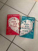 Nur ein Tag und ein ganzes Jahr Romane
