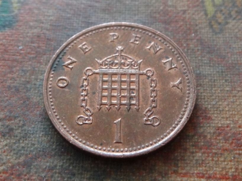 Tutti le monete: ROYAUME-UNI  1 Penny  1993 – Usato da Romanel-sur-Lausanne venduto da Swift13 1