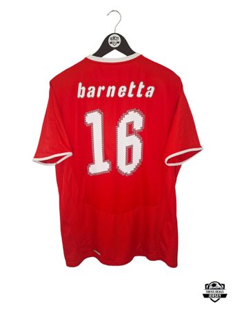BARNETTA #16 Original Switzerland 2008-10 Home Trikot