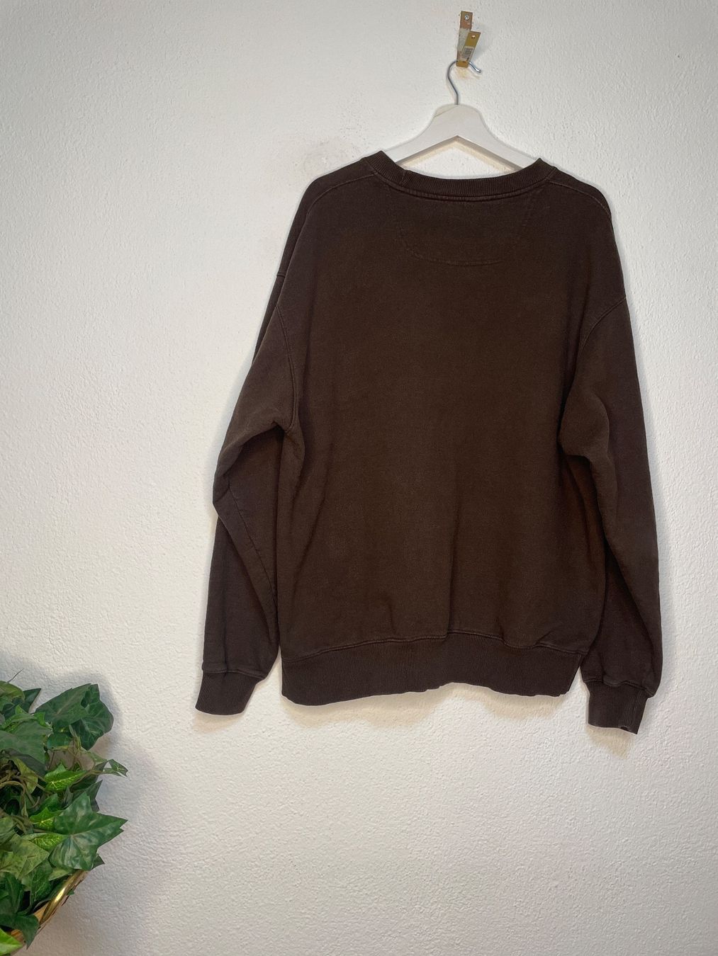 Champion Maglioni & Felpe: Champion Sweatshirt dunkel braun xl – Usato da Capolago venduto da LA.BOTTEGA 1