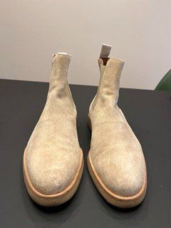 Scarpe da uomo: Common Projects Suede Chelsea Boots – Nuovo (secondo la descrizione) da Baden venduto da sorayadf 1