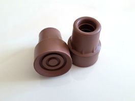 Gummipuffer für Spazierstock / Gehhilfe, Ø=19mm