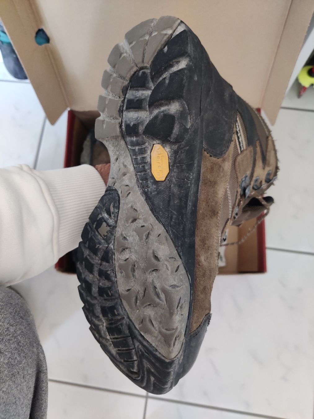 Scarpe da uomo: Legendary hiking boots Grünland – Usato da Zürich venduto da Yaxit 3