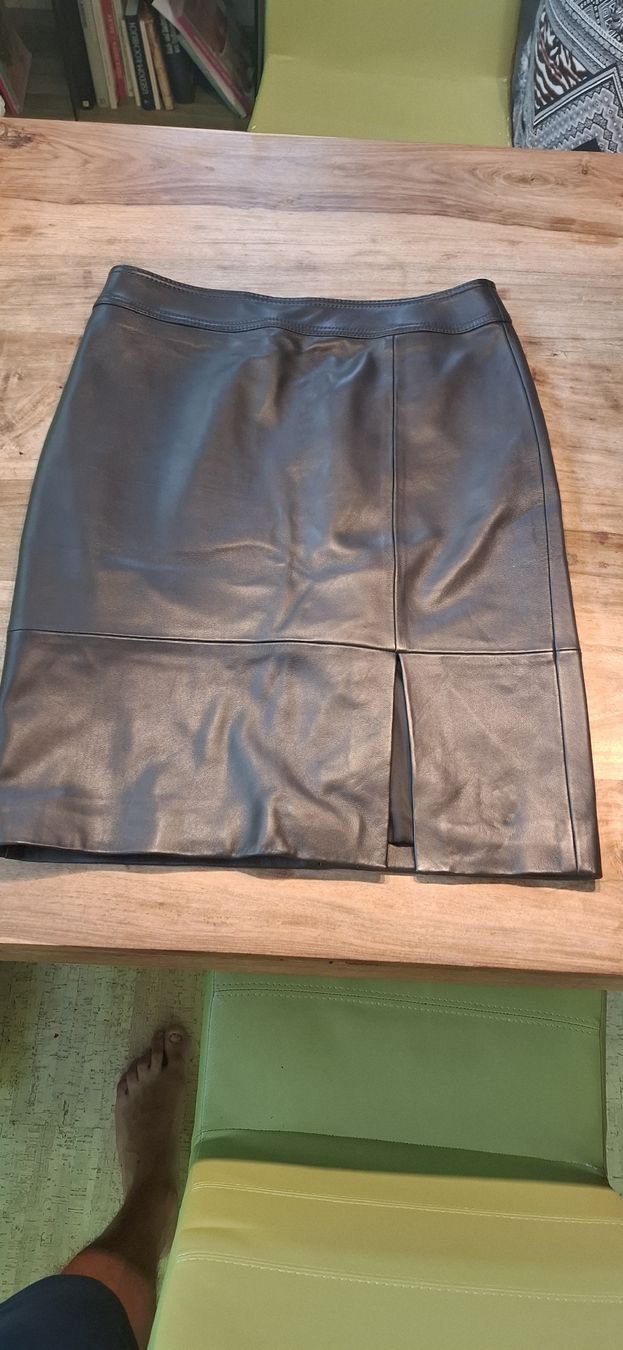 Hugo Boss Gonne: Lederrock von Hugo Boss ,Grösse 40 – Nuovo (secondo la descrizione) da Sennwald venduto da bansiner 1