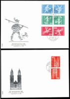 FDC Kehrdruck 1968 blanco, illustriert BERN