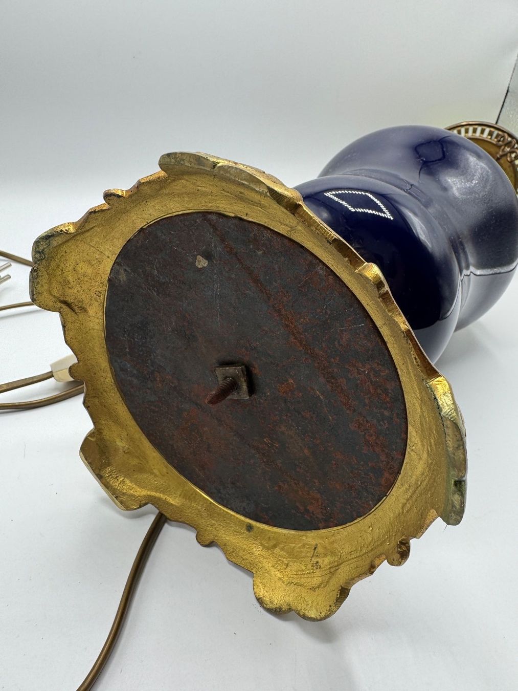 Lampade: Elegante Vintage Lampe – Usato da Sachseln venduto da BONATI01 2