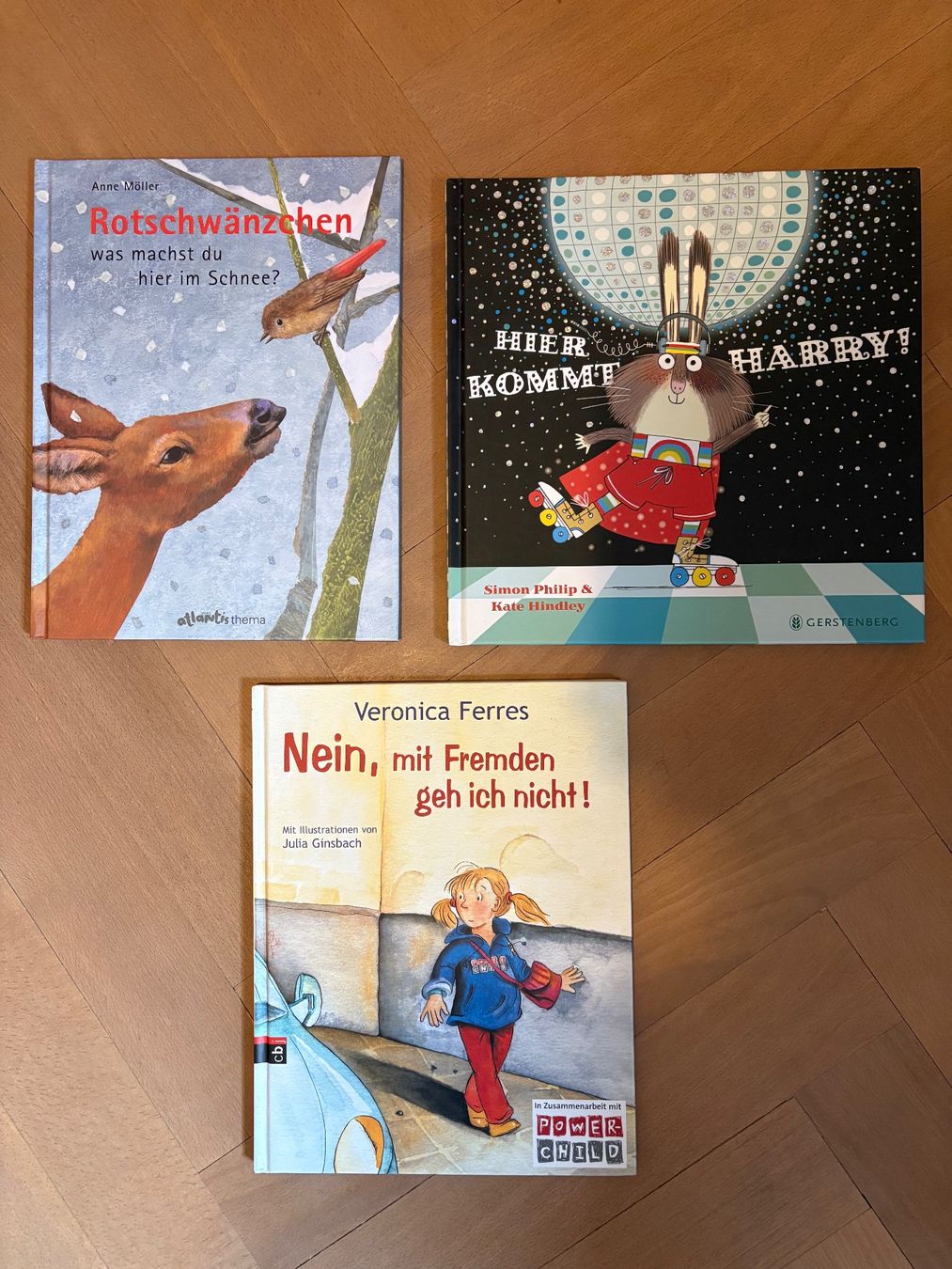 Bücher: drei Bilderbücher – Gebraucht aus Wetzikon ZH von Bimbo33